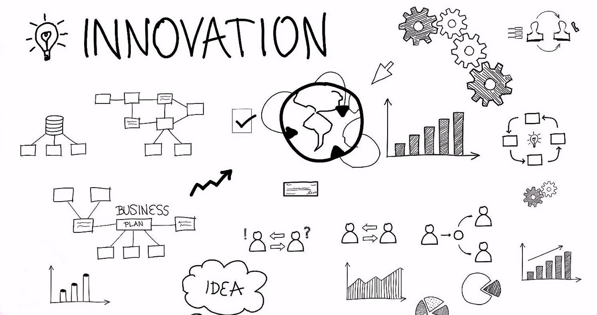 Graphical illustration of innovation processes