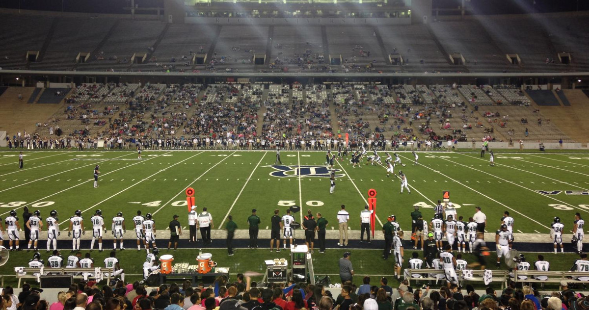 Bild des Rice Stadions in Houston
