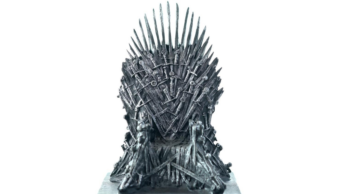 Pic of the Iron Throne
