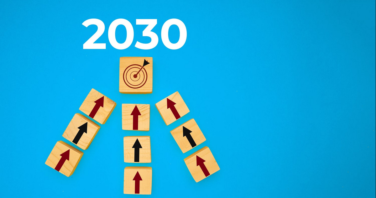 What needs to be done to still hit the mark in 2030? Image: shutterstock, meeboonstudio