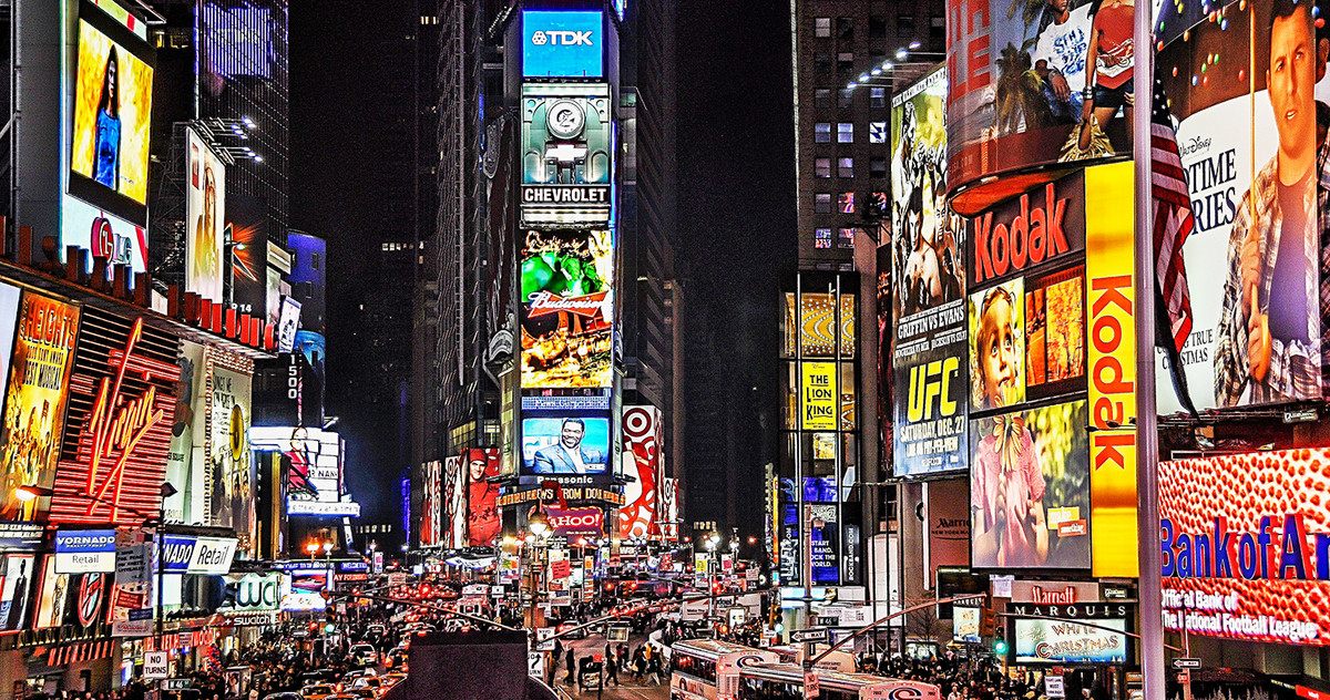 Bild des New Yorker Times Square