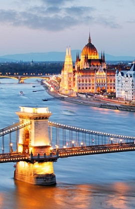 Access MBA Messe: Budapest Luftaufnahme