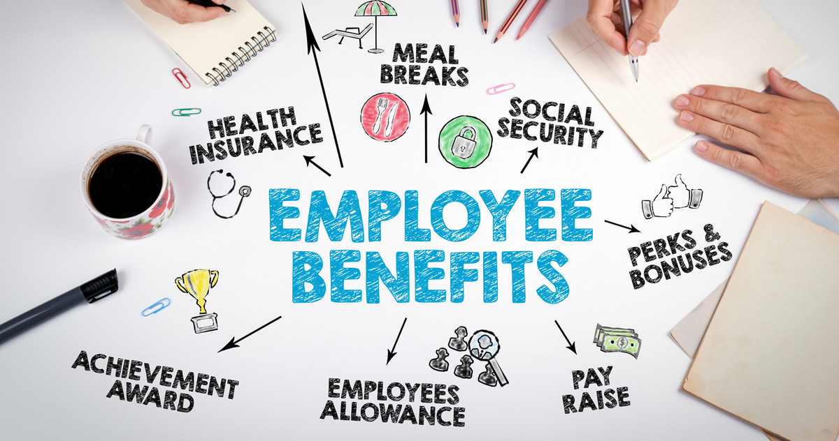 Perks, benefits and other allowances from employers are often not taken into account, but they also have their value. Image: shutterstock, stoatphoto