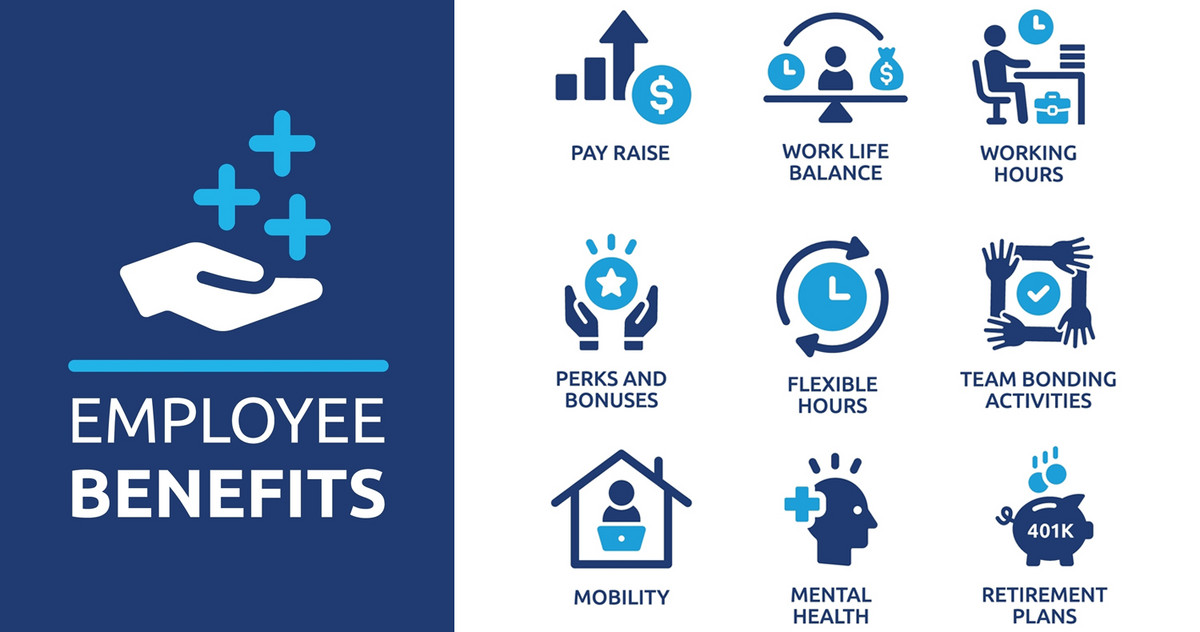Employee Benefits Icons