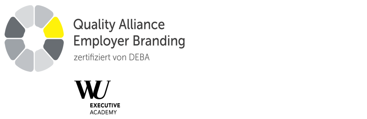 [Translate to English:] Quality Alliance Employer Branding Logo
