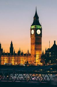 Picture of the Big Ben