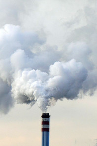 Picture of a industrial chimney