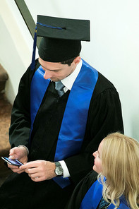 Picture of a graduate