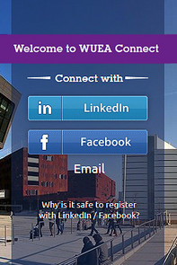 WU EA Connect Homepage 