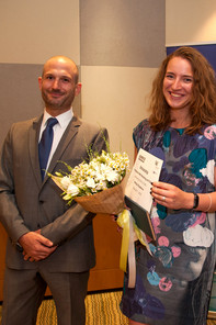 Vedomosti scholarship celebration in Moscow