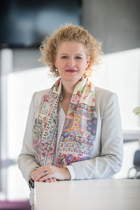 Portrait von Barbara Stöttinger | Dekanin der WU Executive Academy