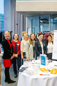 Network synergies for women in leadership