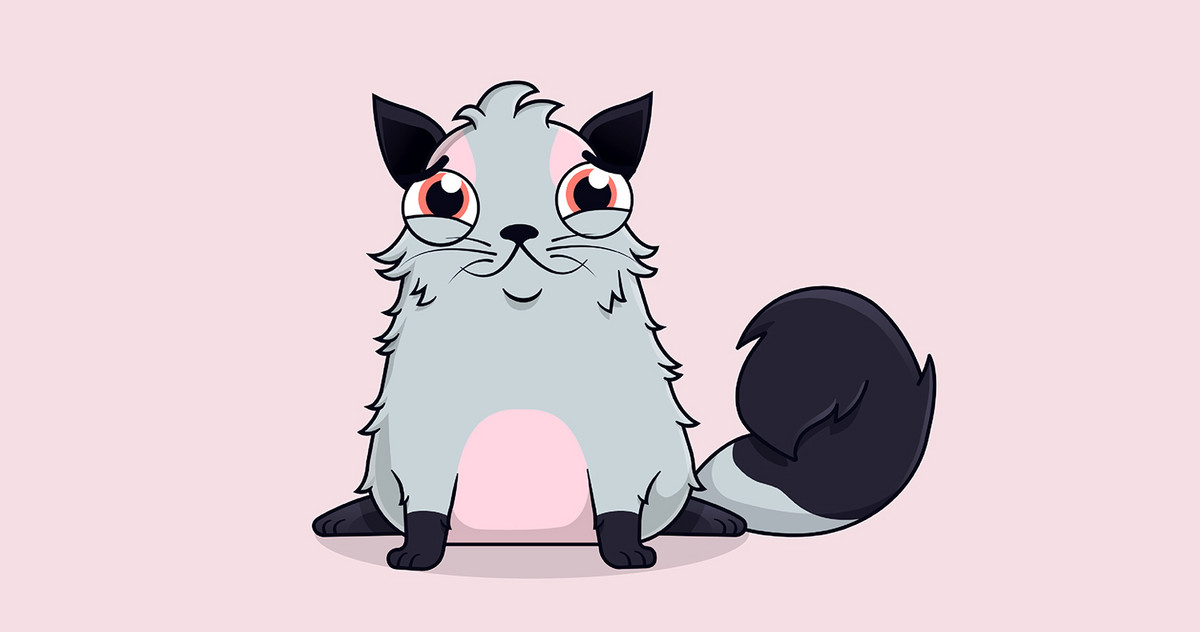 Picture of a CryptoKitty