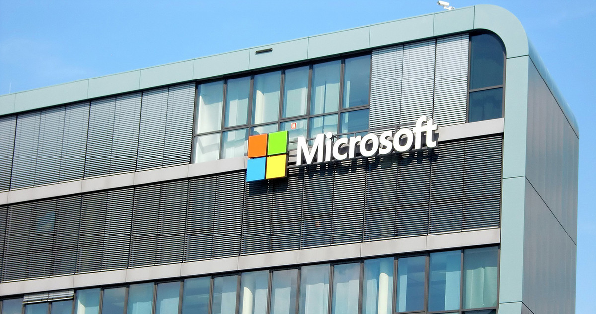 Das Microsoft-Firmengebäude