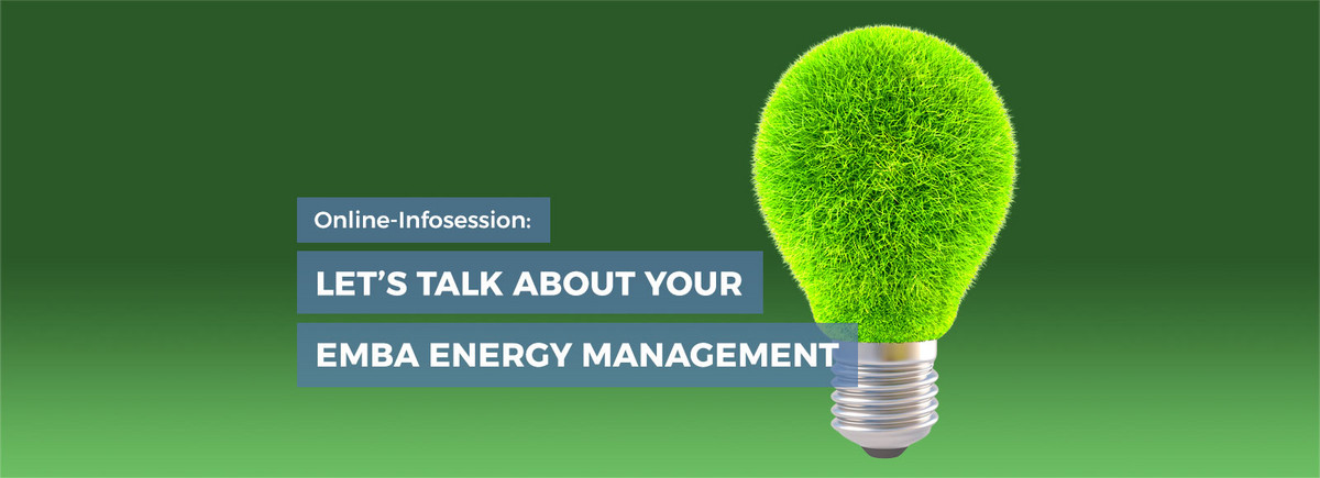 Online-Infosession: Let´s talk about your Executive MBA Energy Management!