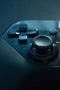 Picture of a gaming console controller