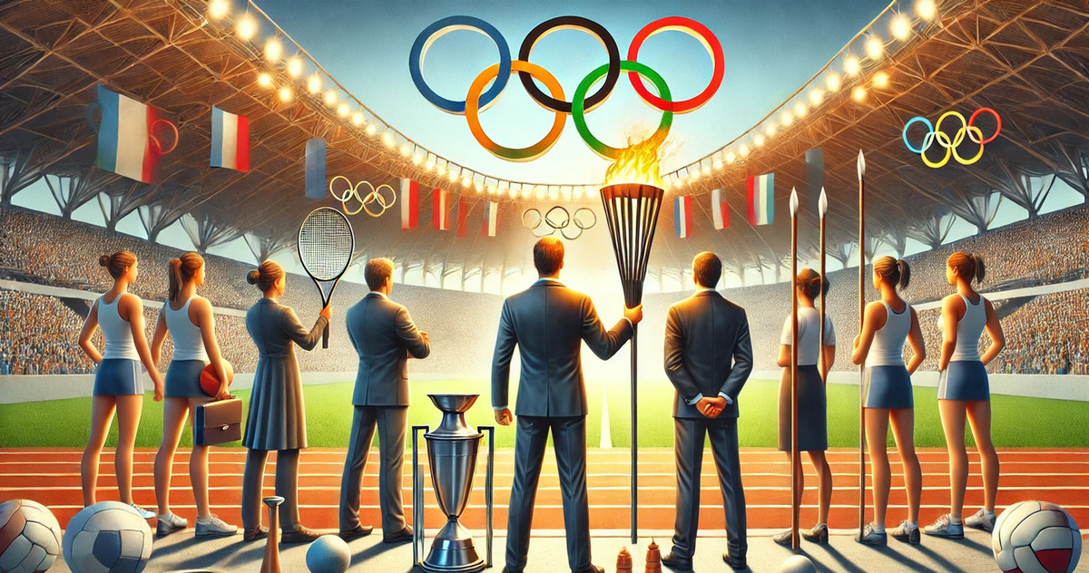 Erfolgreich Führen: Führungskräfte bei den Olympischen Spielen