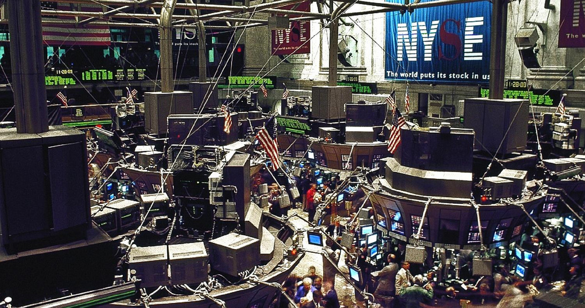 Picture of the New York Stock Exchange