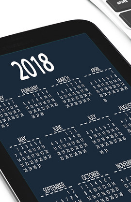 Digital calendar