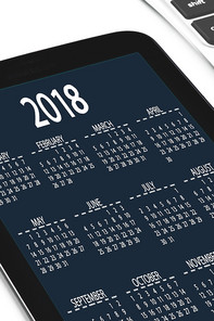 Digital calendar