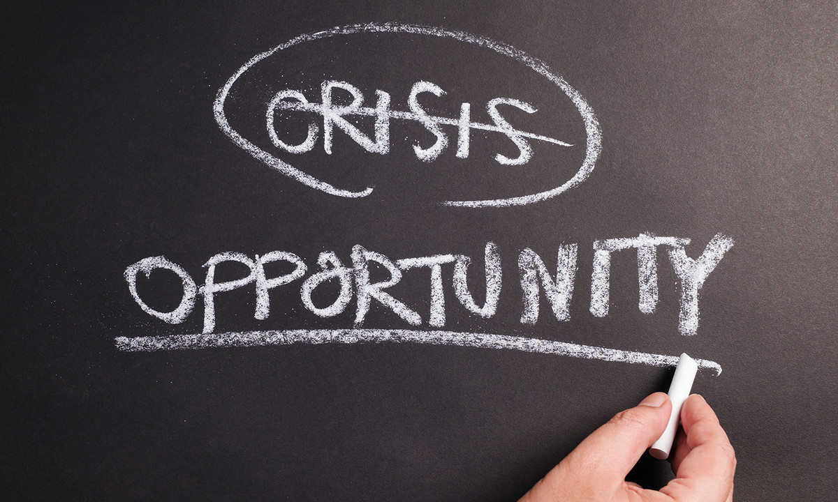 With an MBA you open up many opportunities during and after a crisis