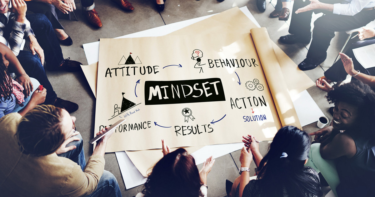 The right mindset counts - preferably solution-oriented and positive. Image: shutterstock - Rawpixel.com