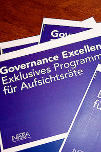 Programmhefte von Governance Excellence