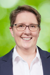 Karin Schulz Portrait - Foto Credits: Bezirkskliniken Mittelfranken