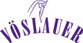 Vöslauer written out in capital letters with a figure above it
