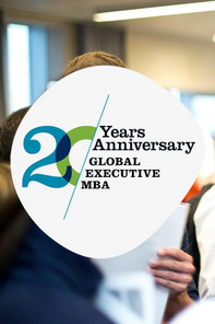 [Translate to English:] 20 Jahre Global Executive MBA