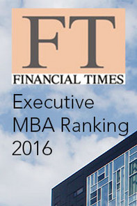 FT Executive MBA ranking Logo & words