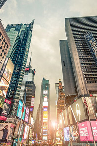 Picture of the New York Times Square