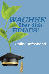 Online-Infoabend: Diplom Betriebswirt*in sowie Marketing & Sales Programme - Mut zum Hut!