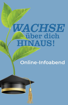 Online-Infoabend: Diplom Betriebswirt*in sowie Marketing & Sales Programme - Mut zum Hut!