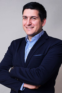 Portrait Aleksandar Nedeljkovic