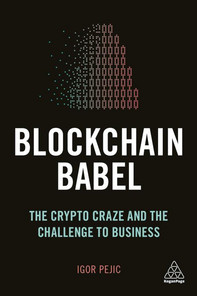Buchcover Blockchain Babel