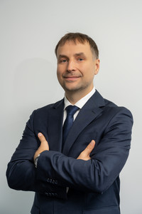 Vitaly Berezka Portrait