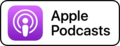 Logo des Apple Podcast Player