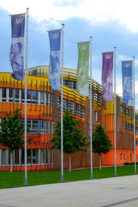 Das WU AD Gebäude am WU Campus