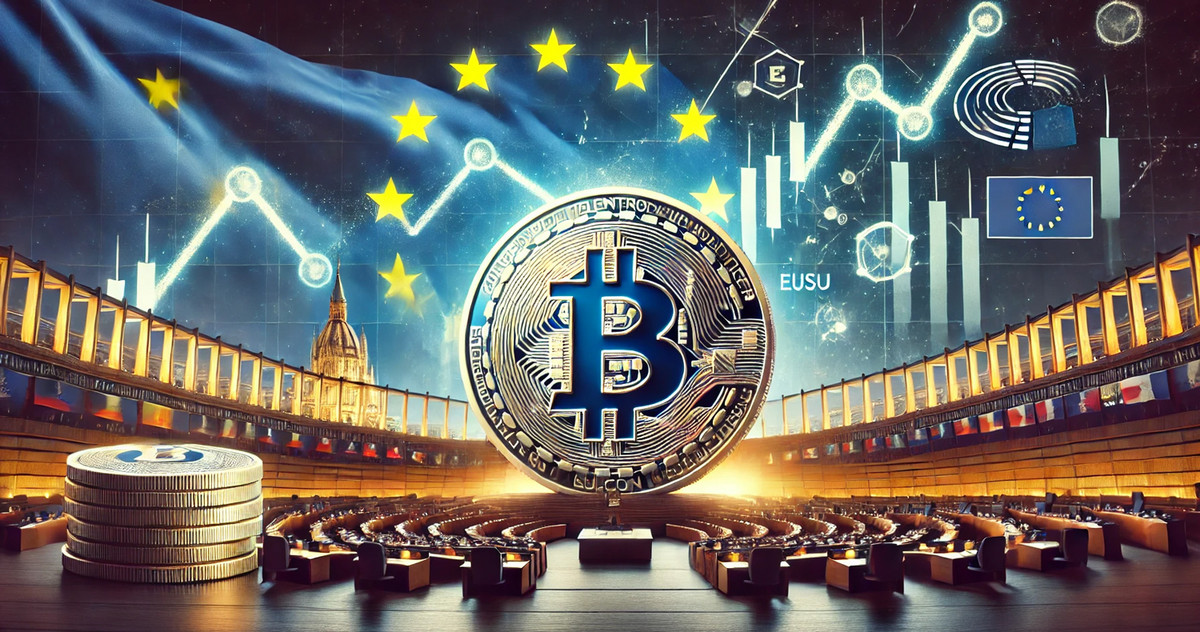 How is the EU dealing with Bitcoin as a strategic reserve? Image: created in ChatGPT with DALL E