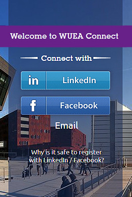 WU EA Connect Homepage