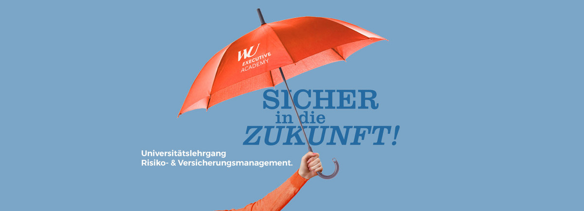 Info-Abend: Universitätslehrgang Risiko- und Versicherungsmanagement