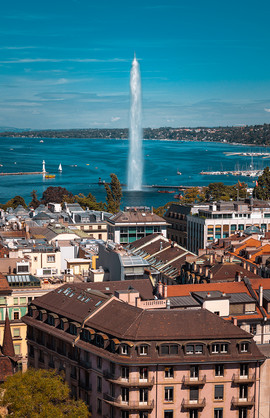 Access MBA Messe: Genf Luftbild