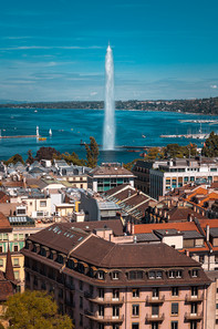 Access MBA Messe: Genf Luftbild