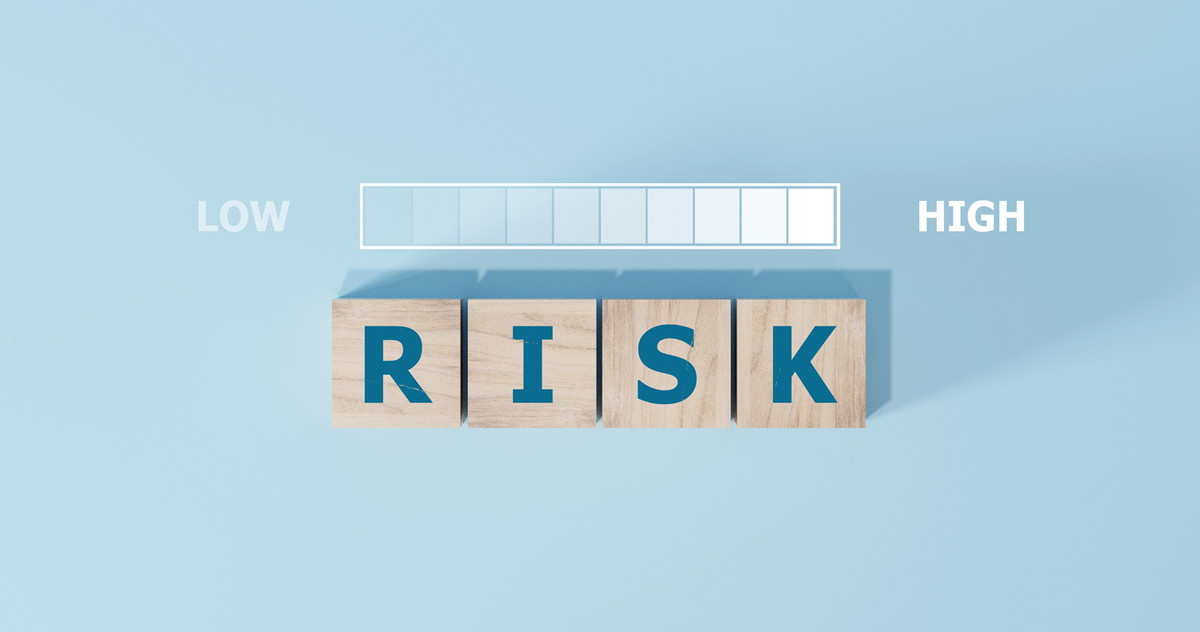 Low Risk - High Risk loading bar - an indicator for corporate innovation