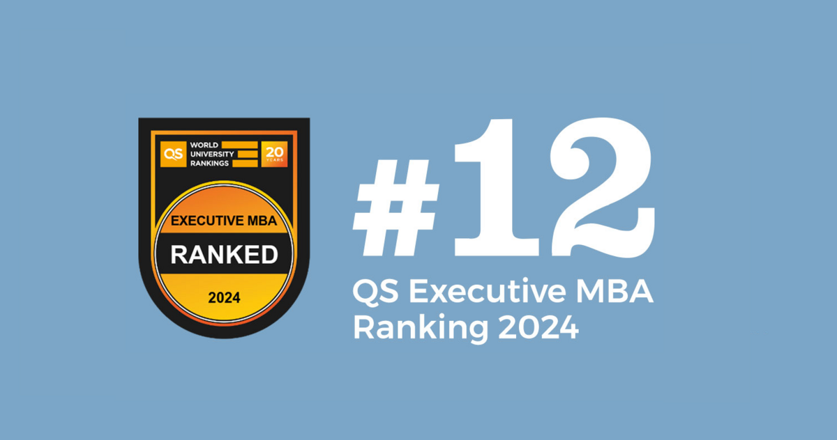QS MBA Ranking 2024