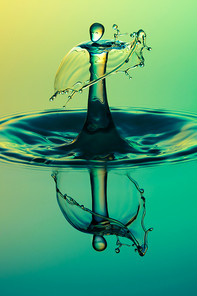 Picture of a waterdrop
