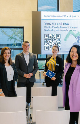 Nachbericht You Me & ESG Podiumsdiskussion