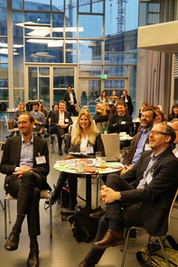 TeilnehmerInnen des Executive Education Workshops "Mut - what else"