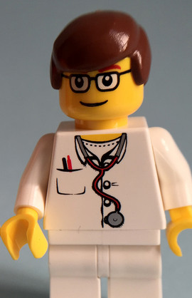 Lego Arzt